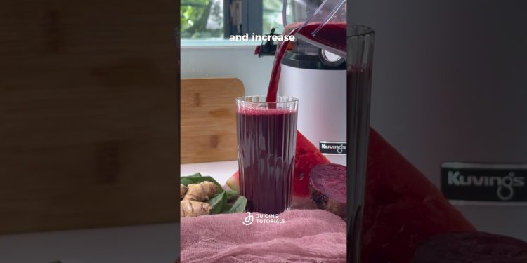 Natural Energy Drink to give you a boost without caffeine