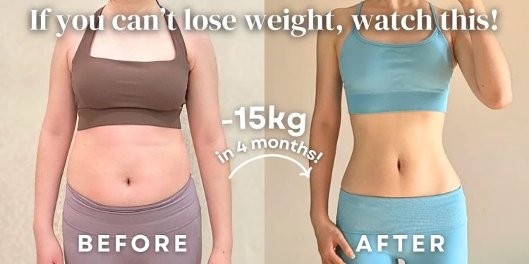 How to ACTUALLY Lose Weight For Good (Science-Backed!) – Watch This Before You Lose Weight