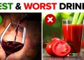 7 Healthy Drinks You Should Be Drinking And 7 You Shouldn't