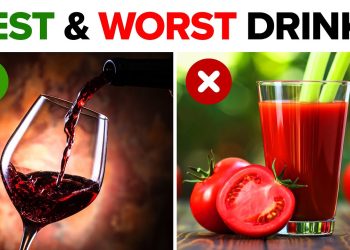 7 Healthy Drinks You Should Be Drinking And 7 You Shouldn't