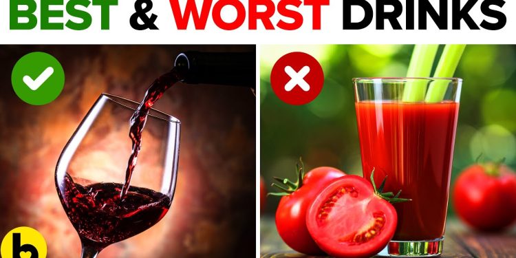 7 Healthy Drinks You Should Be Drinking And 7 You Shouldn't