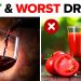 7 Healthy Drinks You Should Be Drinking And 7 You Shouldn't