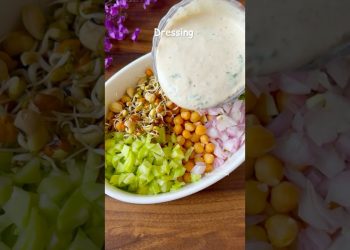 Weight Loss Salad | Chickpea Salad #recipe #food #weightloss #weightlossdiet #chickpeasalad