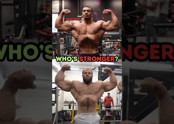 Larry Wheels vs. Andrey Smaev #shorts #bodybuilding