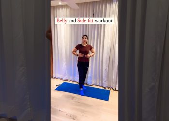 Belly and side fat workout.