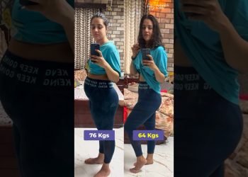 12 kgs weight loss || Post Delivery Belly Fat gone