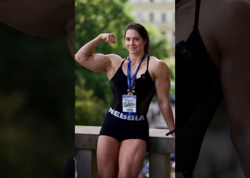 Beautiful Female bodybuilding Motivation #motivation #shorts