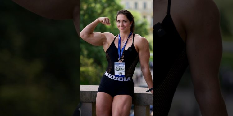 Beautiful Female bodybuilding Motivation #motivation #shorts