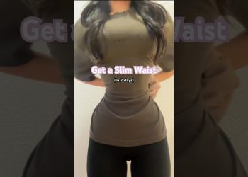 Get a Slim Waist in 7 days #pilates #fitness #workout