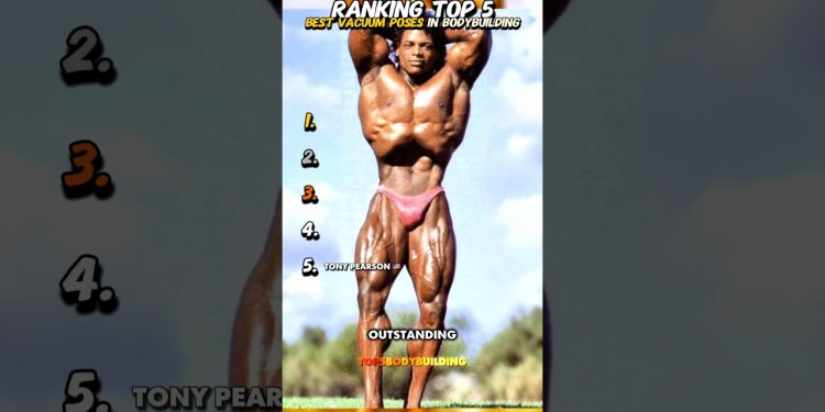 What Are The Top 5 VACUUM Poses in Bodybuilding History? 🧐💨| #bodybuilding #mrolympia #gym