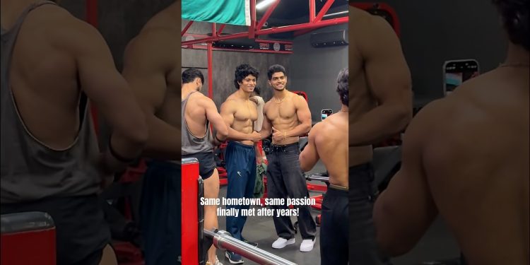 Dhanush x Deon💪🏻 #shorts#fitness#gym