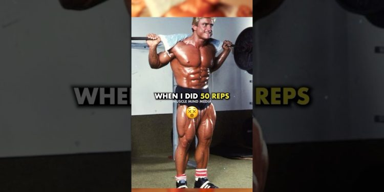 Tom Platz: "Nobody Gets Big Legs From Leg Extensions!" ❌🦵 #shorts