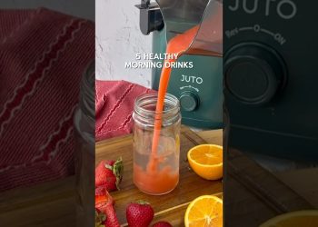 5 Healthy Morning Drinks