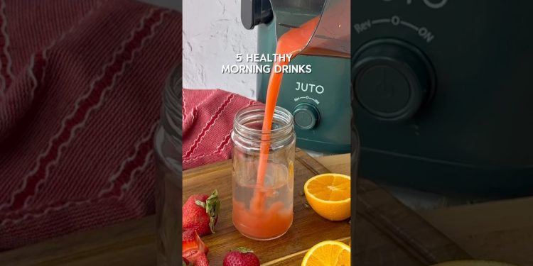 5 Healthy Morning Drinks