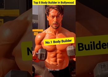Top-5 Body Builder in Bollywood | इन Actors की हैं सबसे तगड़ी बॉडी। ByBolly_tube