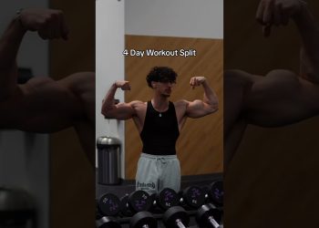 4 Day Workout Routine 🦾