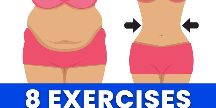 8 Best Standing Exercises Belly Fat Workout To Lose Weight Fast At Home