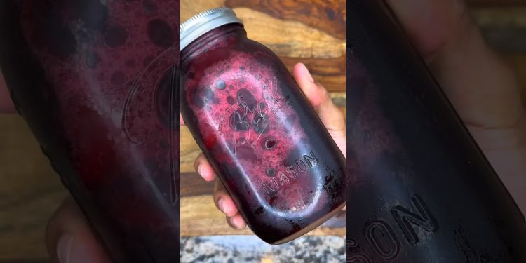 Agua de Jamaica #aguafresca #hibiscus #healthy #easyrecipe