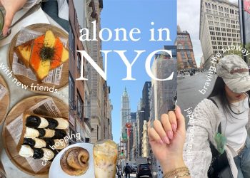 alone in NEW YORK CITY 🏙️ | what i eat, exploring the city + subway surfin’