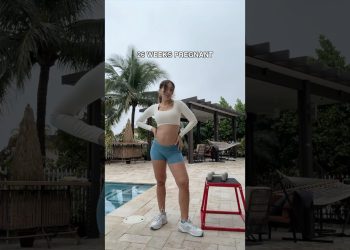 how my workouts have been looking during pregnancy 🤰🫶 #workout #pregnancy #shorts