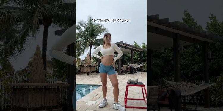 how my workouts have been looking during pregnancy 🤰🫶 #workout #pregnancy #shorts