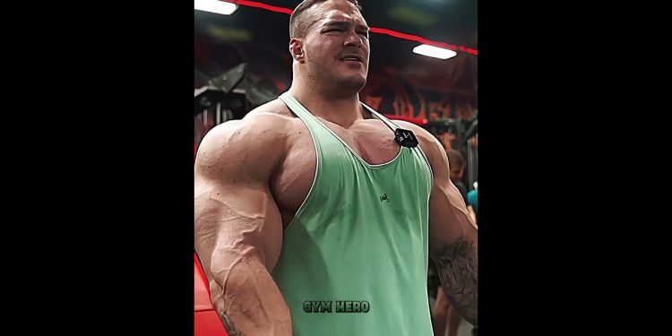 The Most INTENSE Chest Day You’ll Ever See🔥#motivation #bodybuilding #mutant #monster #trending