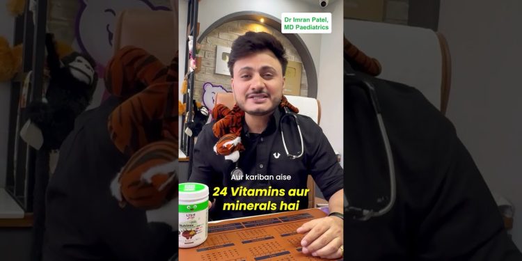 Best Nutrition Powder For Kids | Dr Imran Patel Reviews Little Joys Nutrimix