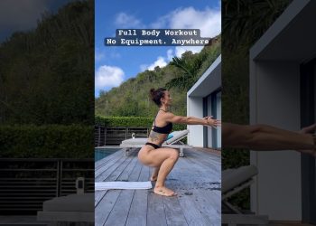 My go to Full Body Workout. No equipment. Anywhere