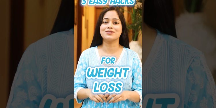 lost 35kgs weight no Gym No Exercise #shorts #youtubeshorts #beauty