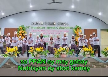 NUTRITION DANCE | Sa PPAN Sama-Sama sa Nutrisyon