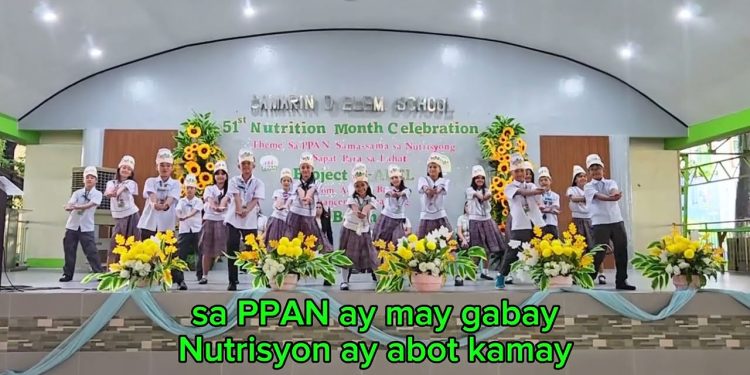 NUTRITION DANCE | Sa PPAN Sama-Sama sa Nutrisyon