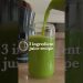 3 ingredient green juice recipe to boost your health!