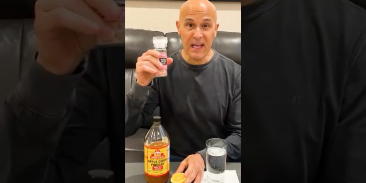 Take Apple Cider Vinegar In Morning On Empty Stomach | Dr. Mandell