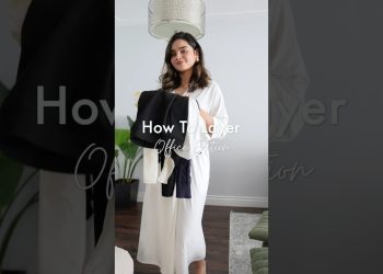 How to Layer and still look Chic #officewearoutfits #capsulewardrobe #workwear