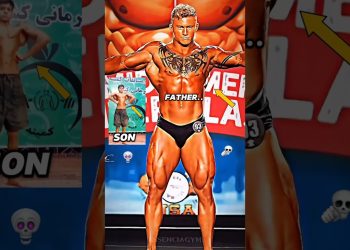 BRO SON VS FATHER 🥶 GYM MOTIVATIONAL VIDEO 💀 BODYBUILDERS #bodybuilder #shorts #viral #video #fyp