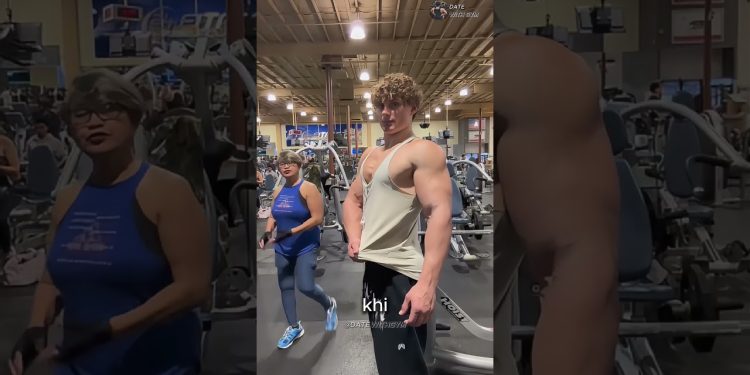 ANH ẤY TO HƠN RỒI 😳 | @sebastian_andersonn (TT) | Date With Gym