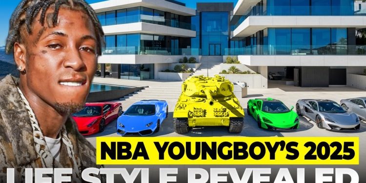 Inside NBA Youngboy's MultiMillioniare Life Style