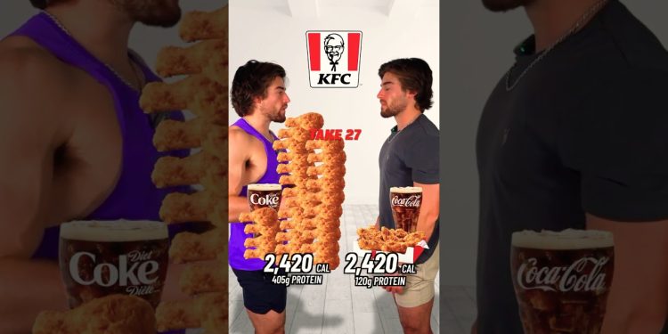 More Protein Less Calories Fast Food Hacks🔥