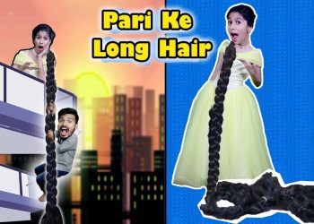 Pari Have World's Longest Hairs Challenge | OMG | Pari's Lifestyle