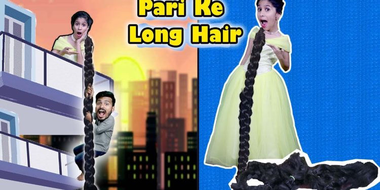 Pari Have World's Longest Hairs Challenge | OMG | Pari's Lifestyle