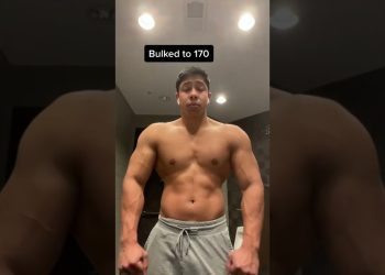 What a Proper Bulk and Cut Looks Like #shorts #fitness #bodybuilding #workout #gym