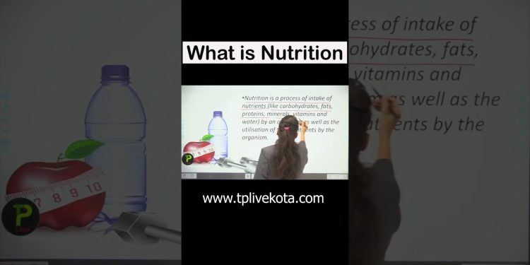 What is Nutrition #ytshorts #shortsvideo #nutrition