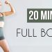 20 MIN FULL BODY TONING & STRENGTH (Total Body Workout At Home)