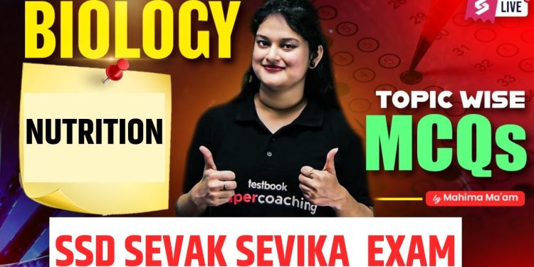 Sevak Sevika Class | Biology Class | Nutrition By Mahima Ma'am