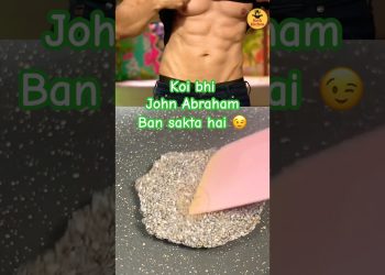 Anyone can become John Abraham Follow the diet #johnabraham #fitness