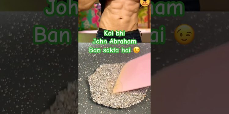 Anyone can become John Abraham Follow the diet #johnabraham #fitness