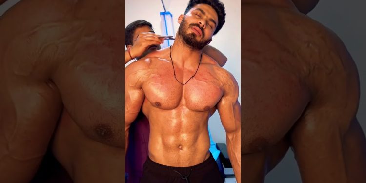 Muscle Recovery Therapy #bodybuilding #fitness #gymmotivation 📞 9953278820