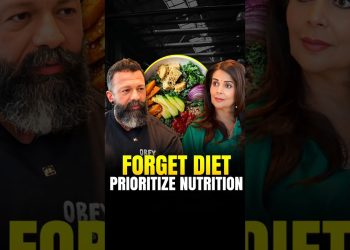 Stop Following Diets! Focus on Nutrition That Actually Works #shorts