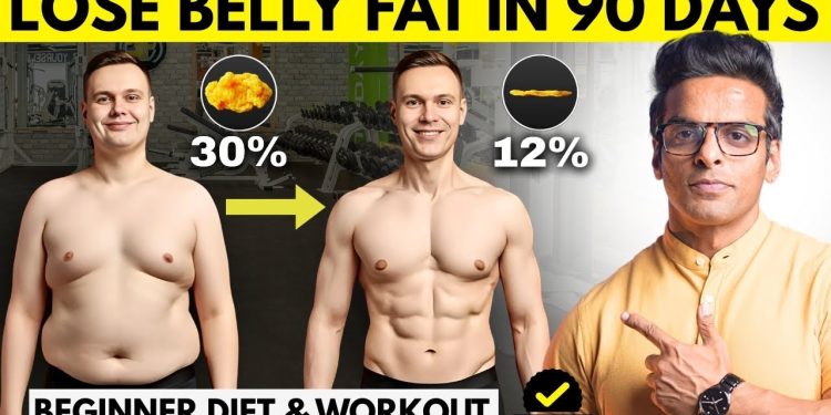 90 Day Beginner Weight Loss Plan | Fat Loss Diet and Workout | Yatinder Singh
