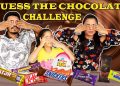 CHOCOLATE CHALLENGE I GUESS THE CHOCOLATE CHALLENGE